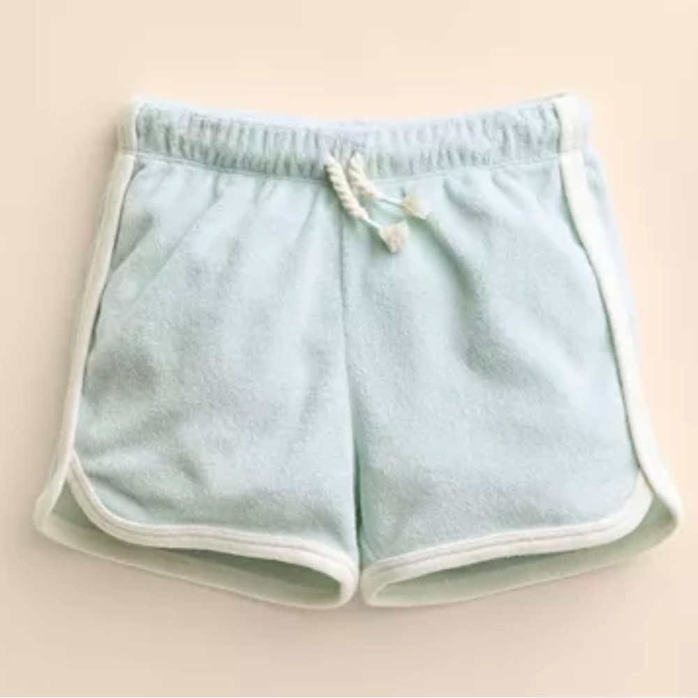 Little Co. by Lauren Conrad Terry Cloth Dolphin-Hem Shorts 9m